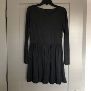 Topshop long sleeve dress